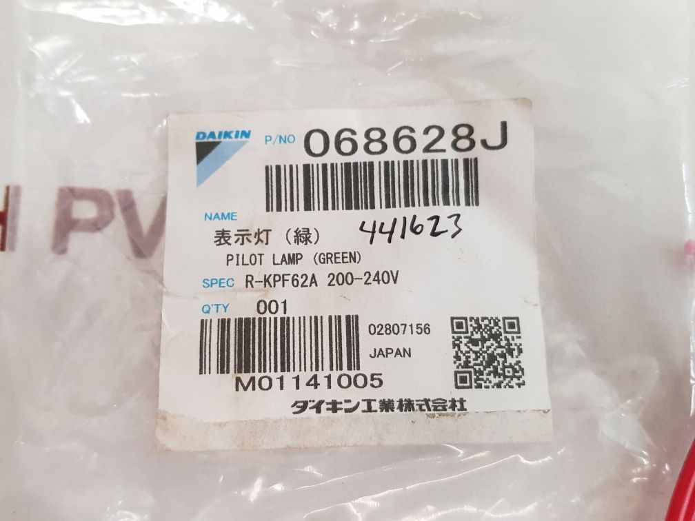 Daikin Lms-10Mx Green Pilot Lamp