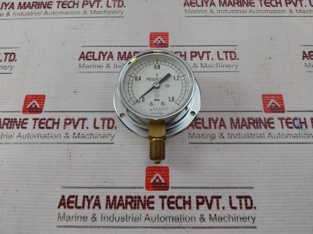 Daito 0-1.6 Mpa Pressure Gauge 04344911