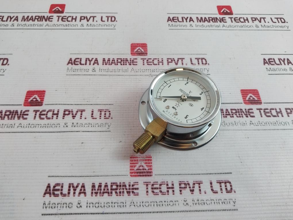 Daito Keiki 60 Mm Pressure Gauge 0 – 5 Mpa
