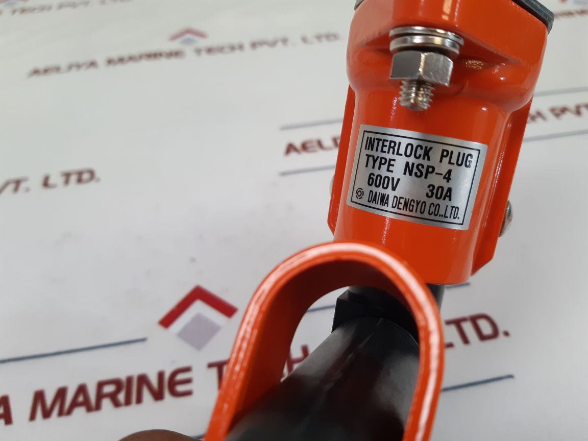 Daiwa Dengyo Nsp-4 Interlock Plug