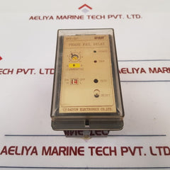 Daiyun Dfr-021 Phase Fail Relay Dpf-021