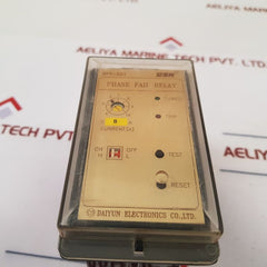 Daiyun Dfr-021 Phase Fail Relay Dpf-021