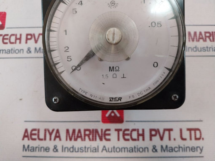 Daiyun Electronics W11-ad Meter Dc 1Ma