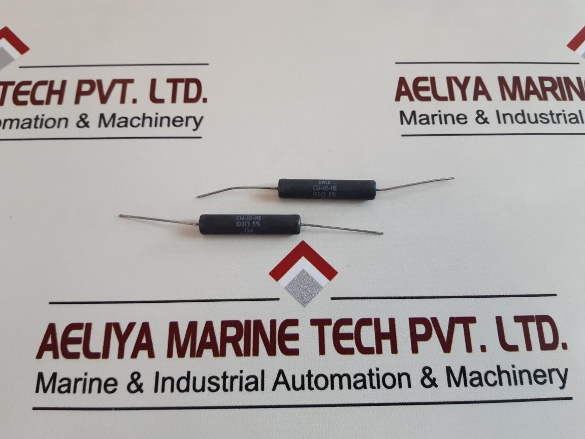 Set of 64X Dale CW-10-HE Wire Wound Resistor