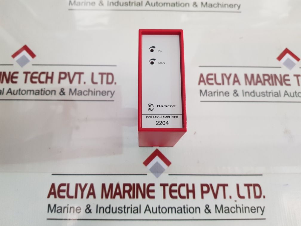 Pr Electronics/Damcos 2204 Isolation Amplifier 2204S104