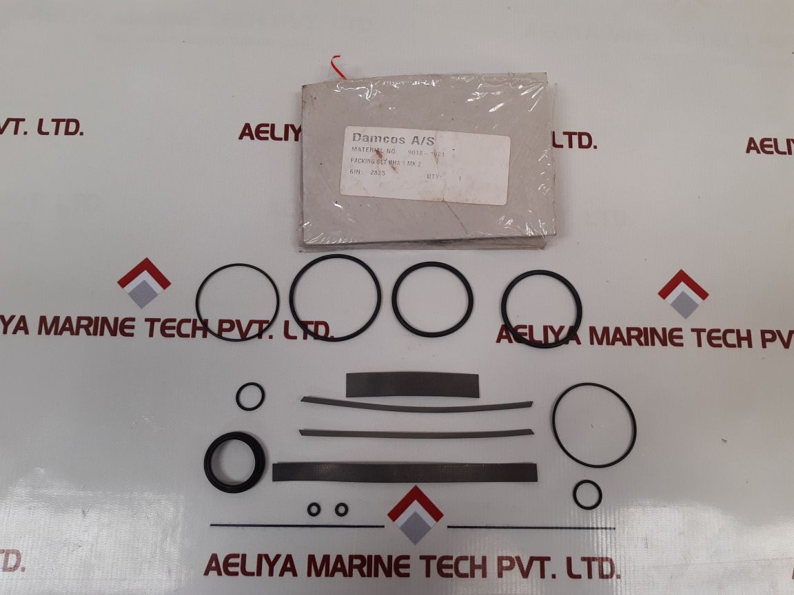 Damcos 9018-1921 Actuator Packing Set/Kit
