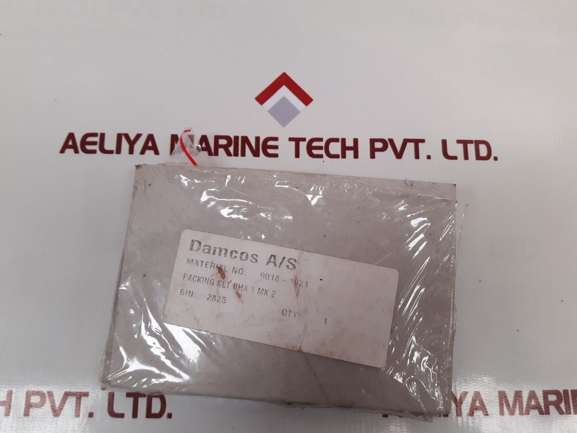 Damcos 9018-1921 Actuator Packing Set/Kit