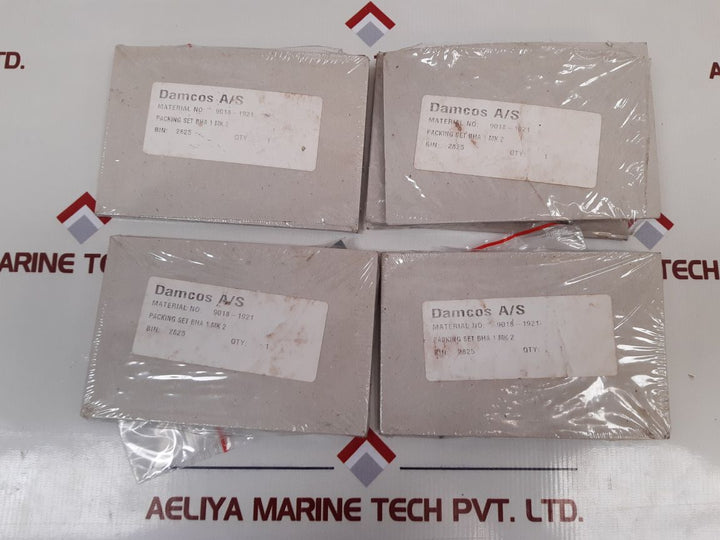 Damcos 9018-1921 Actuator Packing Set/Kit