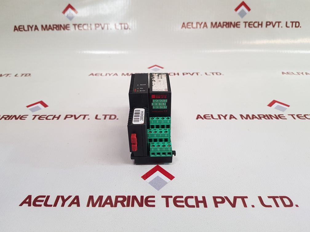 Damcos Bm 010 Base Module Control Module: 101 – Aeliya Marine Tech