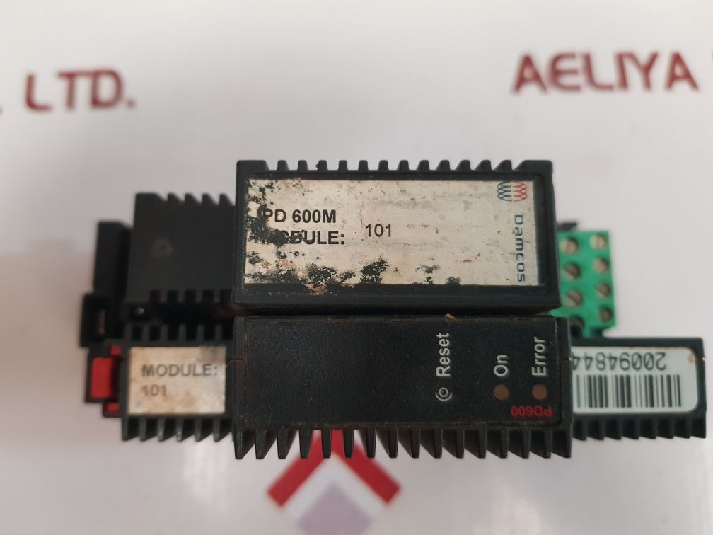 Damcos Bm 010 Base Module Control Module: 101