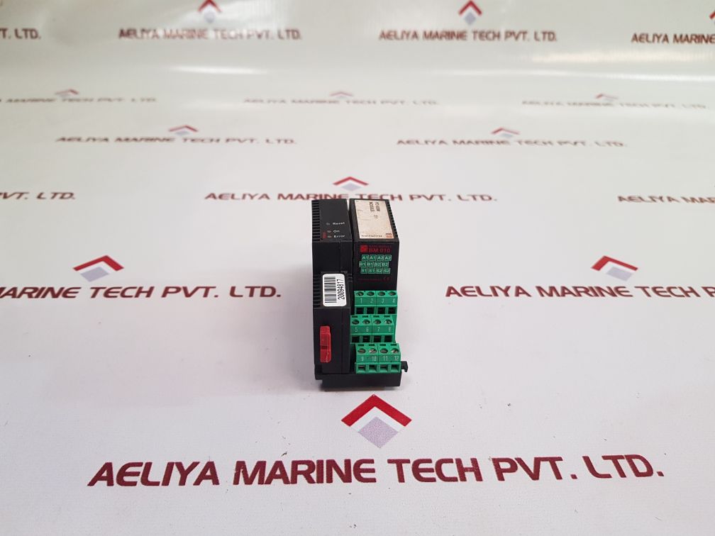 Damcos Bm 010 Base Module Control Module: 301
