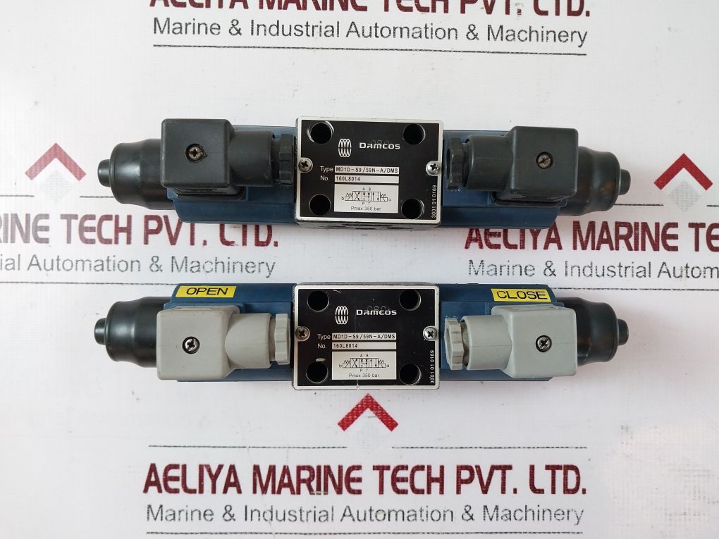 Damcos Md1D-s9/59N-a/Dms Solenoid Valve 160L8014 220V/240V 50Hz/60Hz
