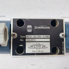 Damcos Md1D-s9/59N-a/Dms Solenoid Valve 160L8014 220V/240V 50Hz/60Hz