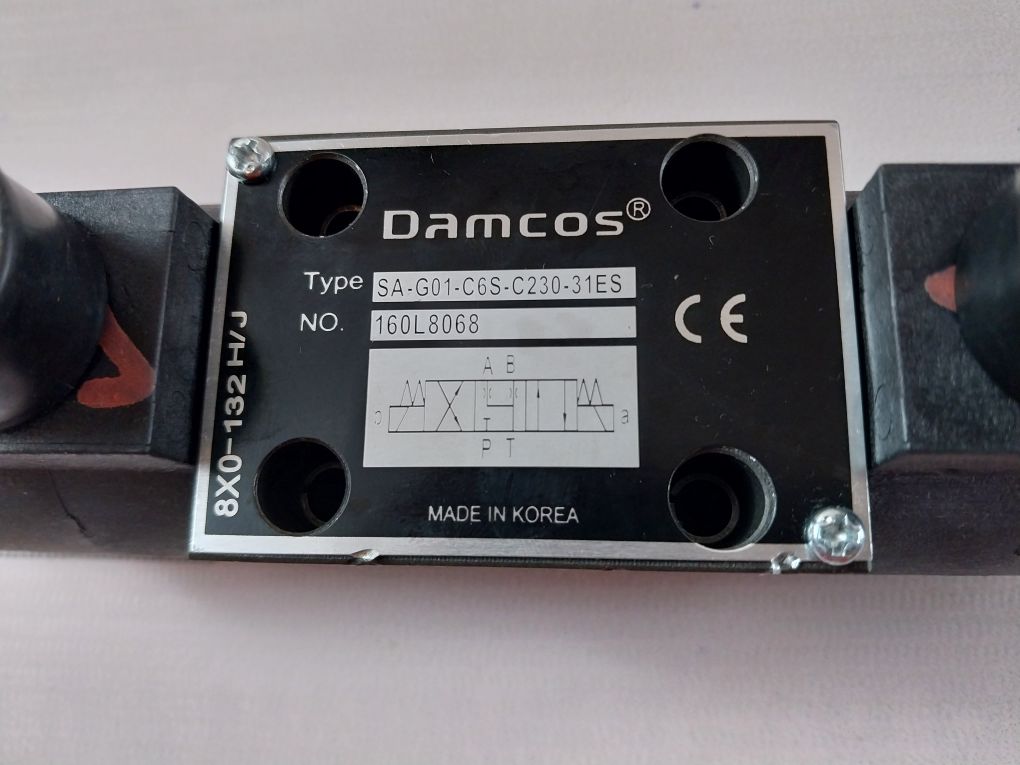 Damcos Sa-g01-c6S-c230-31Es Directional Control Valve 160L8068 50/60Hz