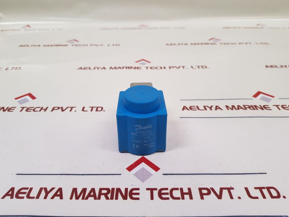 Danfoss 018F6192 Coil Be110Cs 10W New