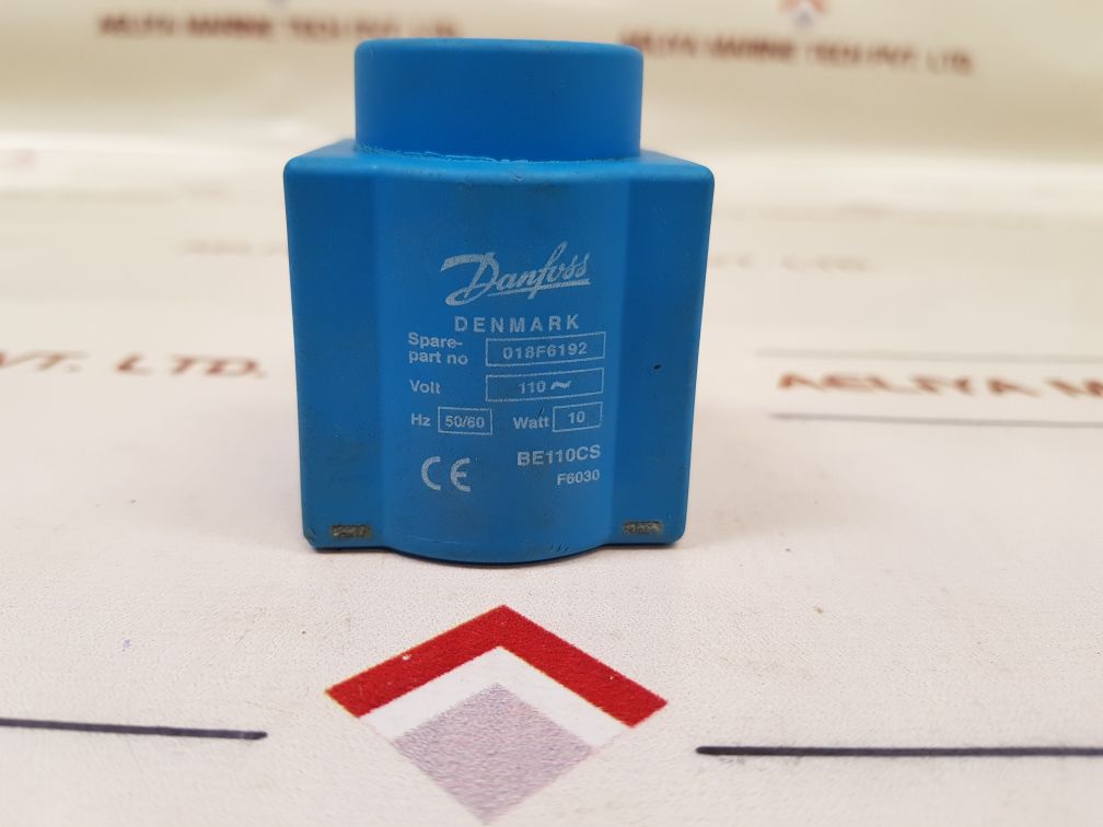 Danfoss 018f6192 coil be110cs 10w