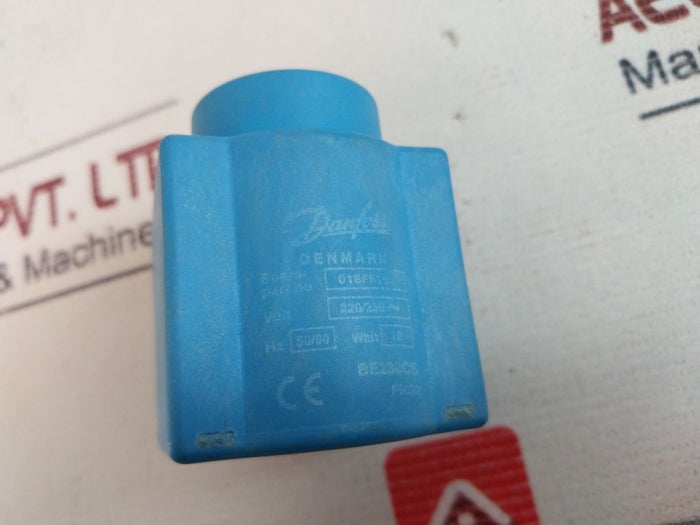 Danfoss 018F6193 Solenoid Valve Coil Volt 220/230 Hz 50/60 Watt 10 Be280Cs