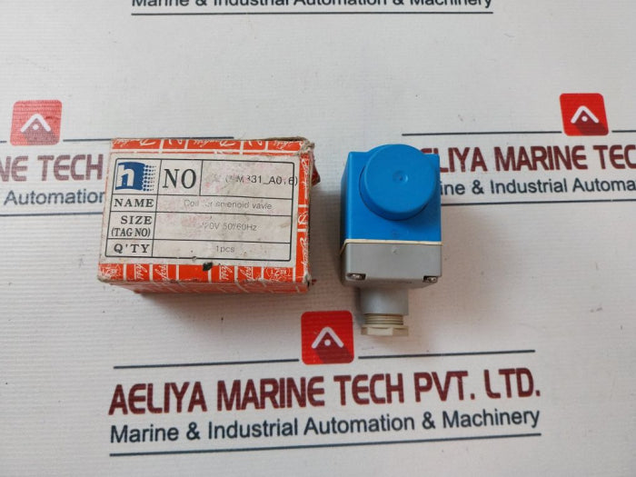 Danfoss 018F6193 Solenoid Valve Coil 220/230V 