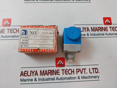 Danfoss 018F6193 Solenoid Valve Coil 220/230V 