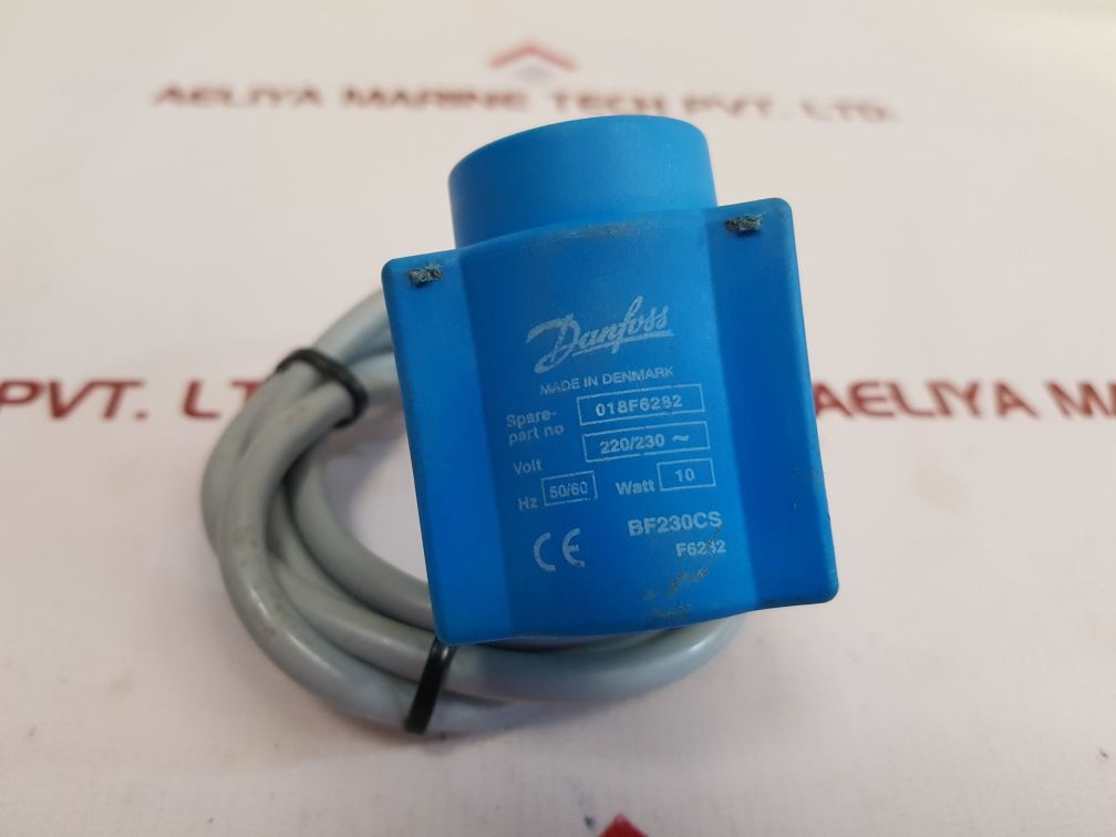 Danfoss 018F6282 Solenoid Coil