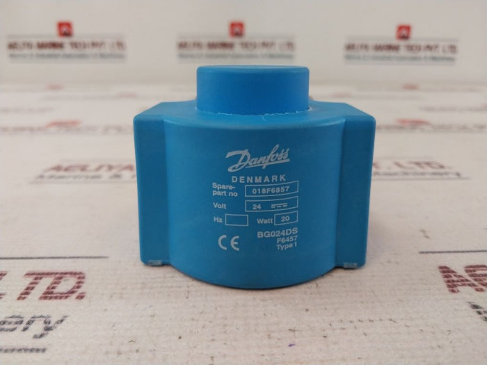 Danfoss 018F6857 Solenoid Coil 24V DC