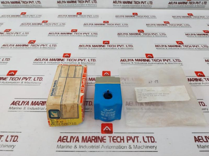 Danfoss 018Z6185 Solenoid Coil 10 Watts 933.0002