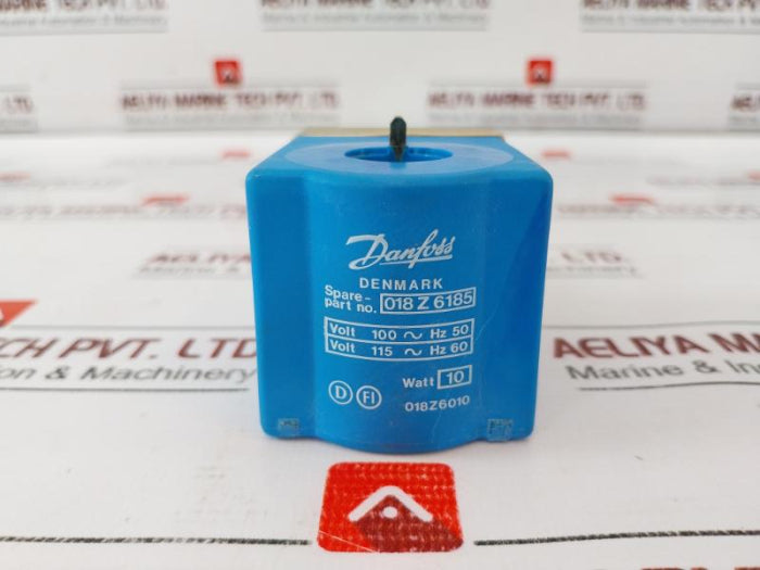Danfoss 018Z6185 Solenoid Coil 10 Watts 933.0002