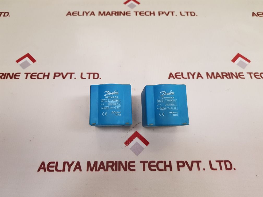Danfoss 018Z6193 Coil used