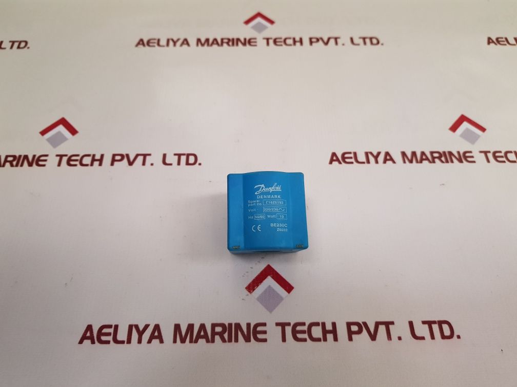 Danfoss 018Z6193 Solenoid Valve Coil 50/60Hz Z6032