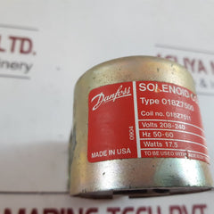 Danfoss 018Z7500 Solenoid Coil 17,5W