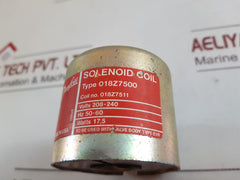Danfoss 018Z7500 Solenoid Coil 17,5W