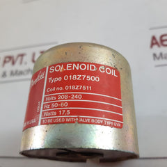 Danfoss 018Z7500 Solenoid Coil 17,5W