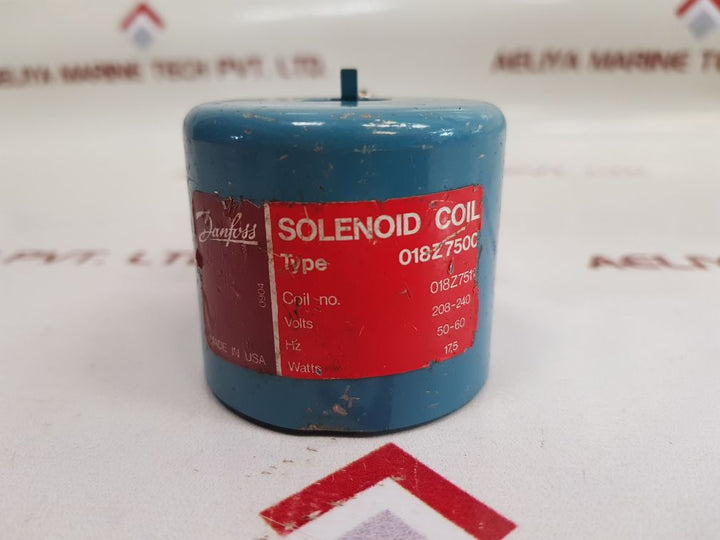 Danfoss 018Z7500 Solenoid Coil 208-240V