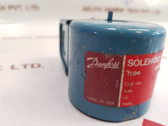 Danfoss 018Z7500 Solenoid Coil 208-240V