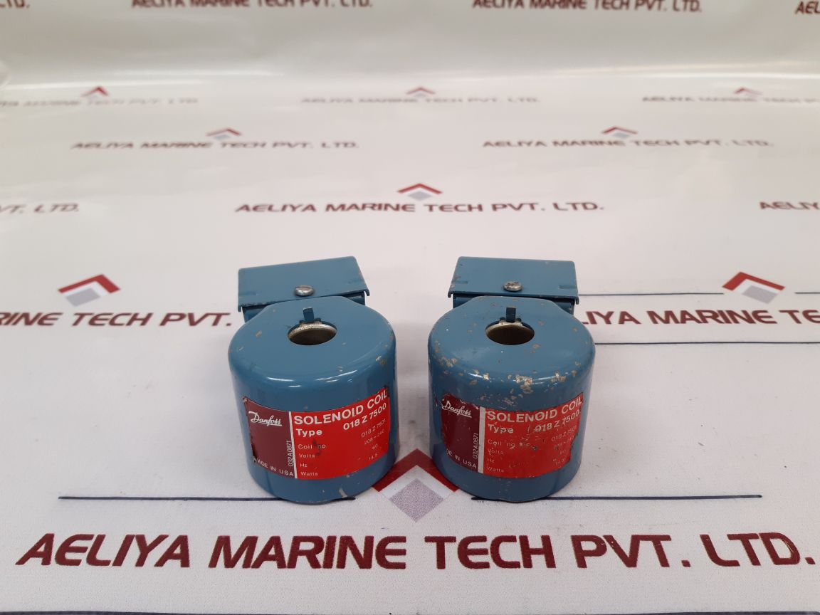 Danfoss 018z 7500 solenoid coil