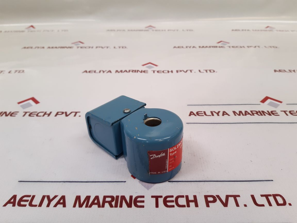 Danfoss 018z 7500 solenoid coil
