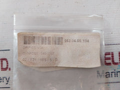 Danfoss 068-2007 Thermostatic Expansion Valves Orifice