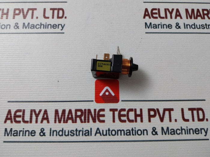 Danfoss 117U6003 Starting Relay For Compressor 104L267