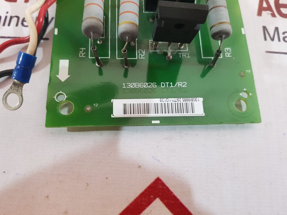 Danfoss 130B6026 Dt1/R2 Inverter Drive Power Supply Board Card 130B6026 At1/R2