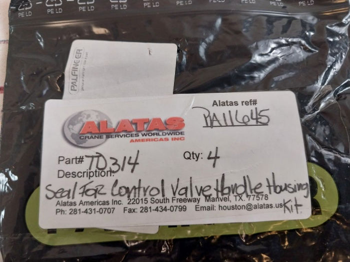 Danfoss Pvm/pvmd 32 Seal Control Valve Handle Housing Kit Td314