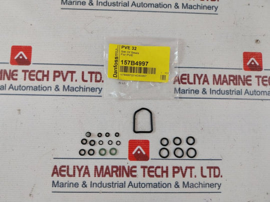 Danfoss 157B4997 Set Of Seals For Pve 32
