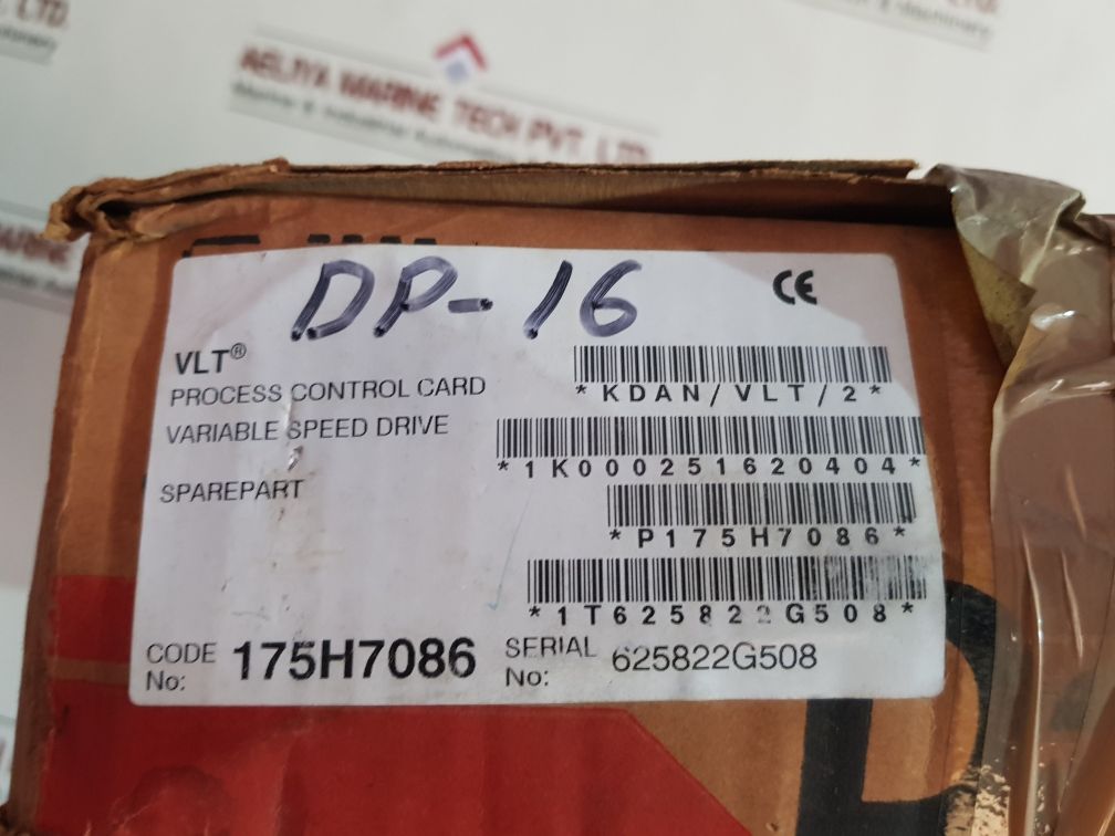 Danfoss 175H4760 Process Control Card