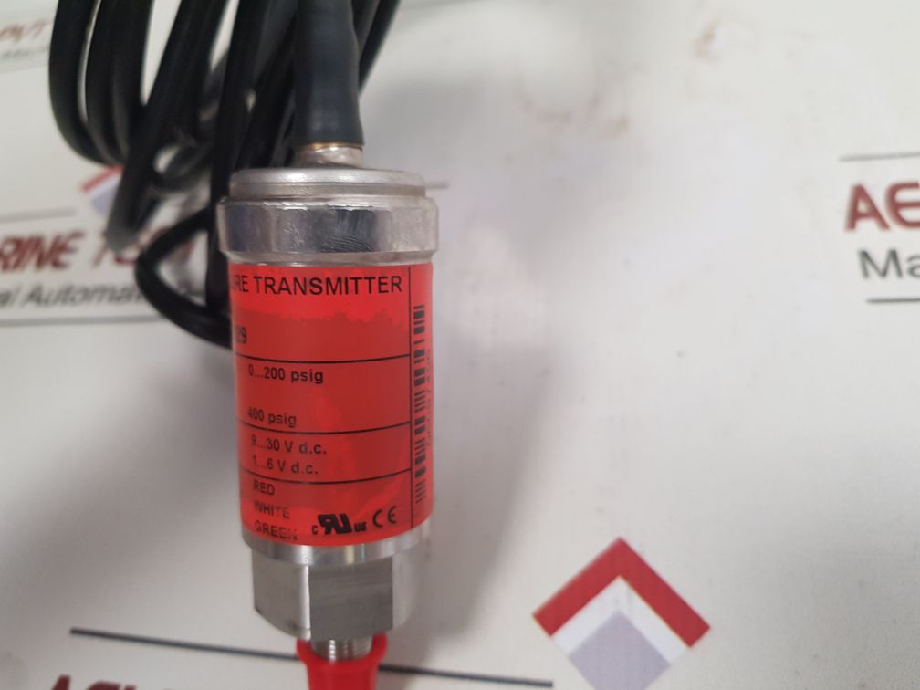 Danfoss Aks 32 Pressure Transmitter 3031