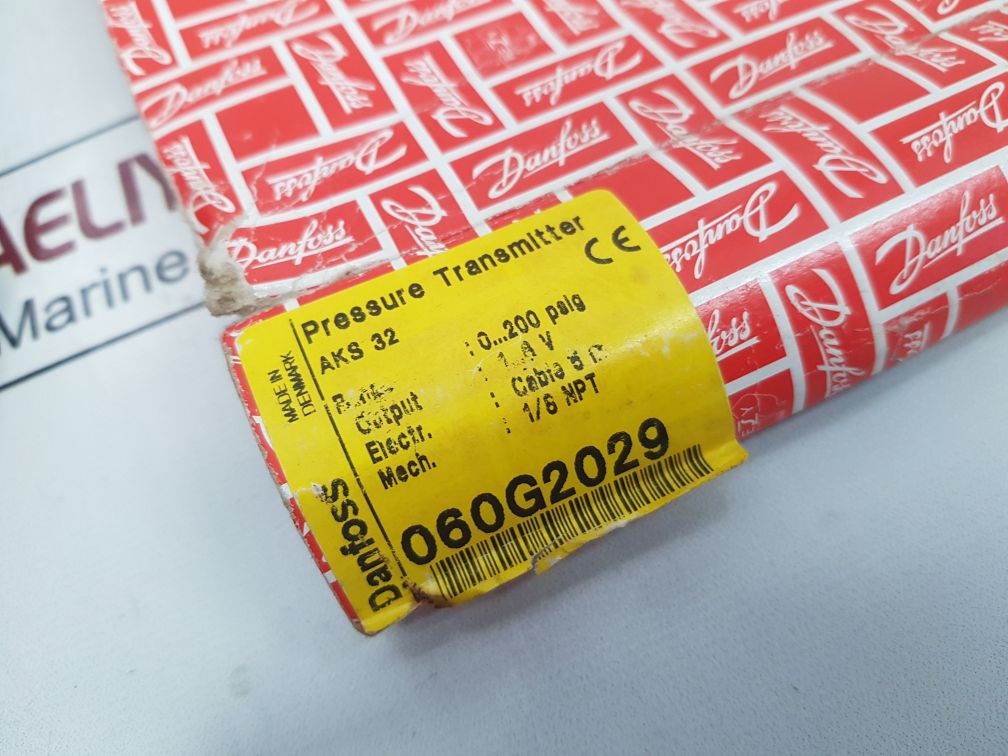 Danfoss Aks 32 Pressure Transmitter 3031