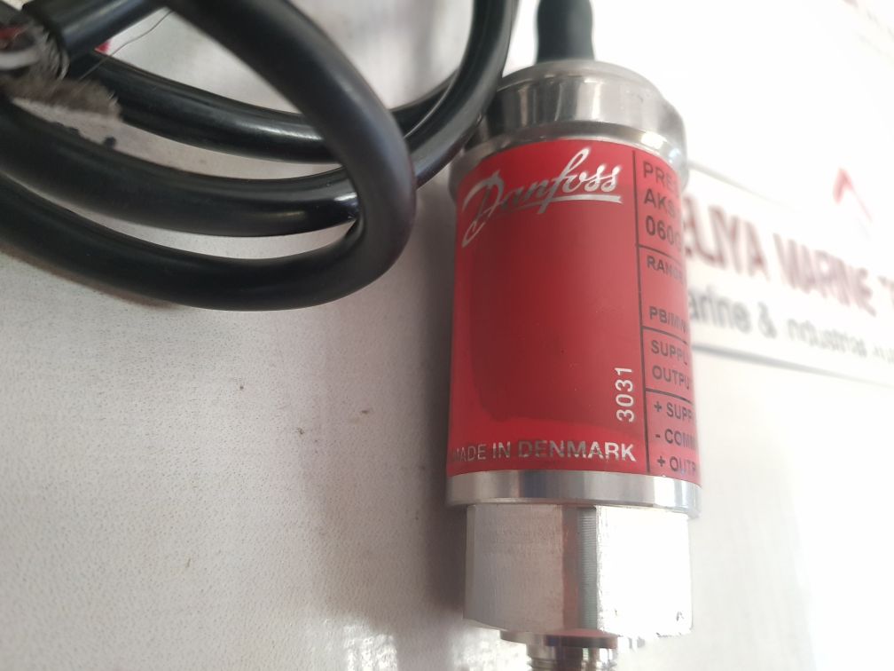 Danfoss Aks 32 Pressure Transmitter 3031