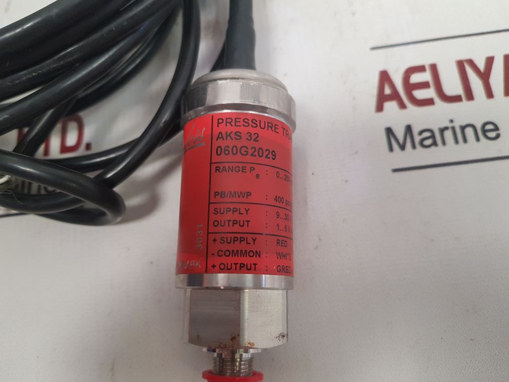 Danfoss Aks 32 Pressure Transmitter 3031