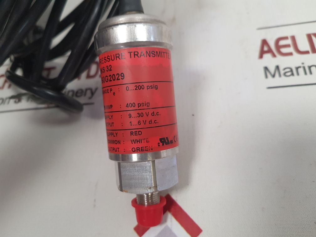 Danfoss Aks 32 Pressure Transmitter 3031