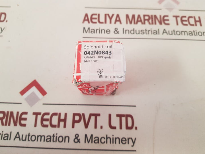 Danfoss Am024D Solenoid Coil 042N0843