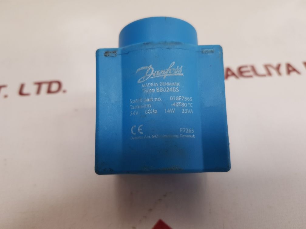 Danfoss Bb024Bs Coil
