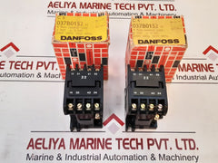 Danfoss C6 4 Pole Control Relay 240V 50Hz 288V 60Hz